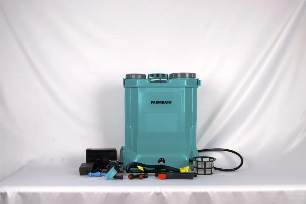 BATTERIJ KNAPSPRAYER, ACCU SPUITMACHINE, ELEKTRISCHE KNAPSPRUITMACHINE, ELEKTRISCHE SPUITMACHINE, FARMRAIN SPUITMACHINE, KNAPSPRUITMACHINE, HANDMATIGE EN BATTERIJ SPUITMACHINE, HANDMATIGE EN ELEKTRISCHE KNAPSPRUITMACHINE